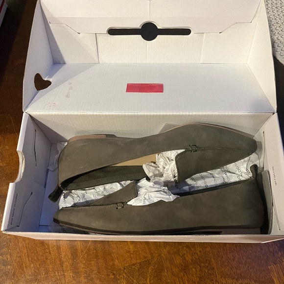 ALDO Galinsky pointed toe suede flats - Picture 2 of 7